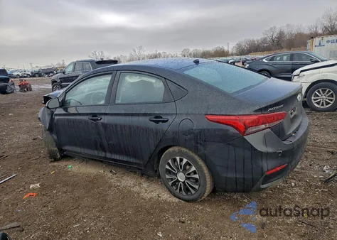 2020 Hyundai Accent Se из США, поврежденный, VIN 3KPC24A63LE096302